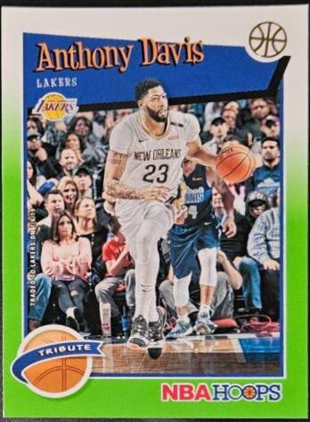 Anthony Davis [Neon Green] #294