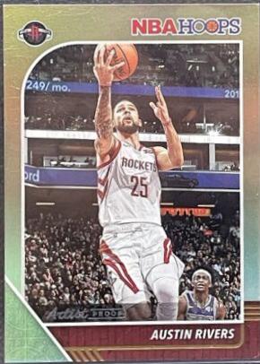 Austin Rivers [Gold Artist Proof] #72