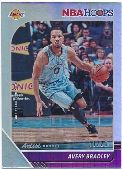 Avery Bradley [Artist Proof] #91