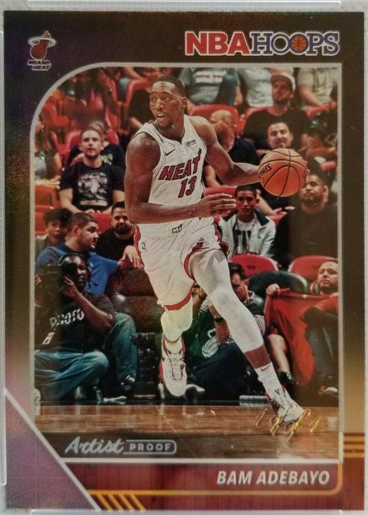 Bam Adebayo [Artist Proof] #95