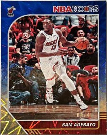 Bam Adebayo [Blue Explosion] #95