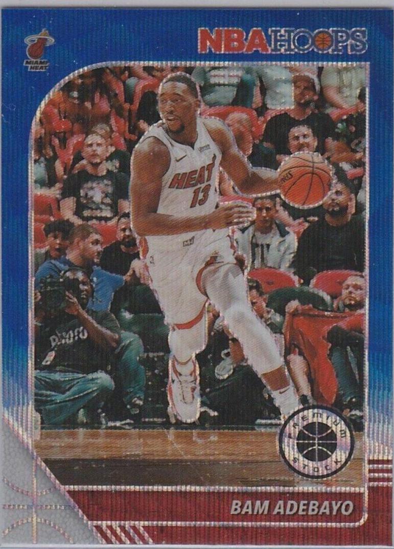 Bam Adebayo [Blue] #95
