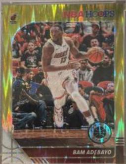 Bam Adebayo [Gold Artist Proof] #95