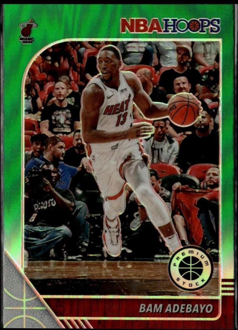 Bam Adebayo [Neon Green] #95