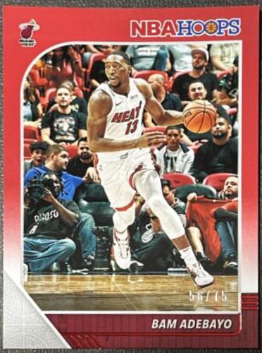 Bam Adebayo [Red] #95