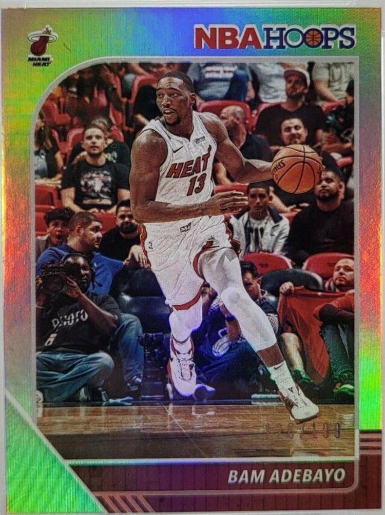 Bam Adebayo [Silver] #95