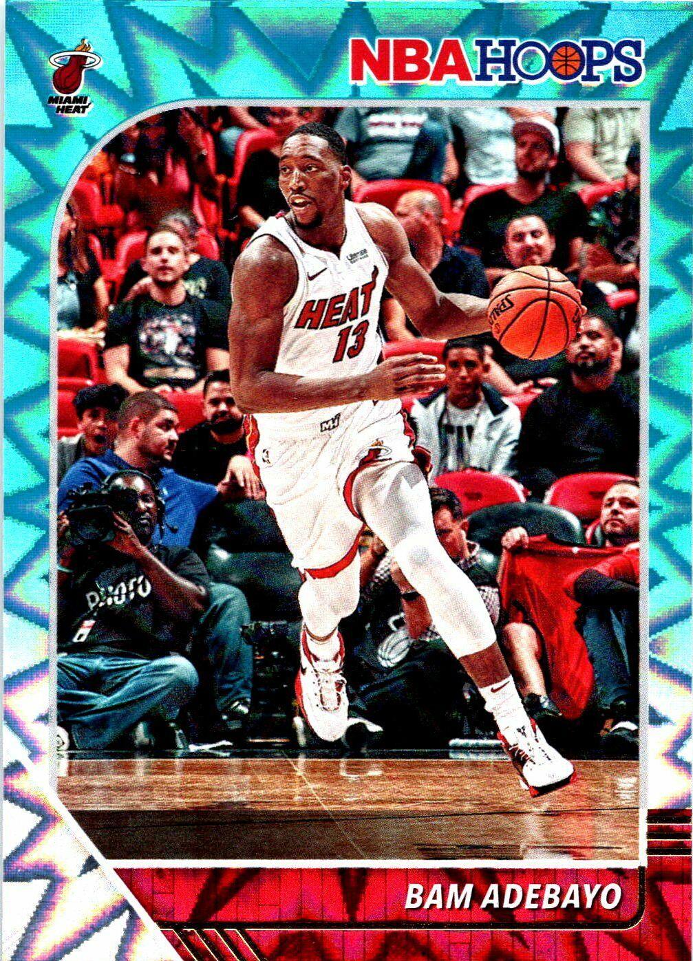Bam Adebayo [Teal Explosion] #95
