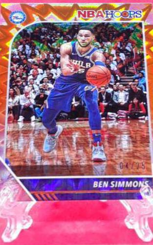 Ben Simmons [Orange Explosion] #144