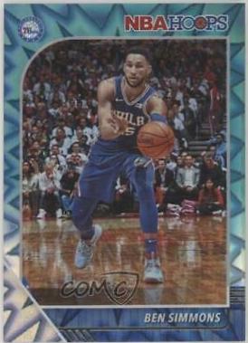Ben Simmons [Teal Explosion] #144