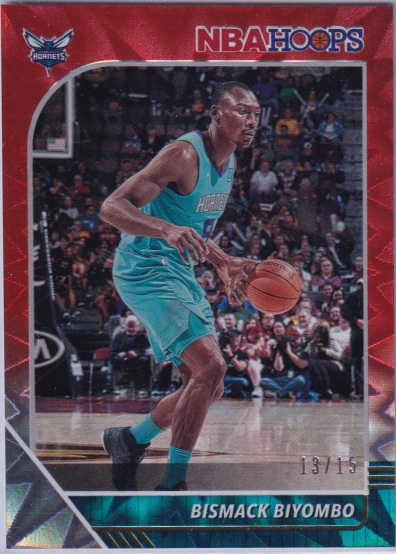 Bismack Biyombo [Red Explosion] #23