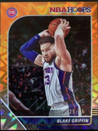 Blake Griffin [Orange Explosion] #53