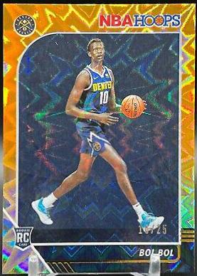 Bol Bol [Orange Explosion] #233