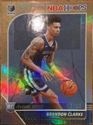 Brandon Clarke [Artist Proof] #217