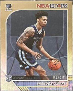 Brandon Clarke [Gold Artist Proof] #217