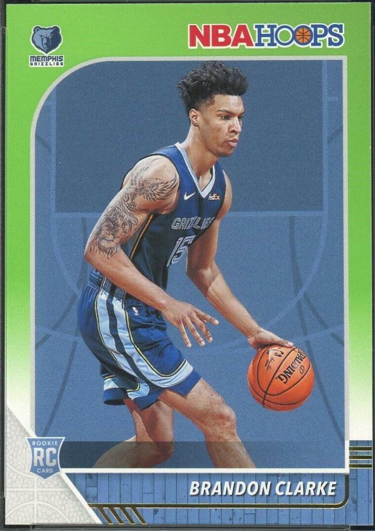 Brandon Clarke [Neon Green] #217