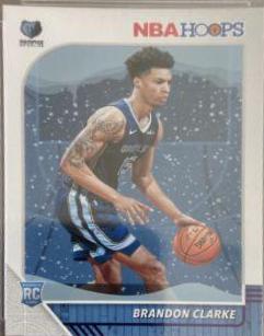 Brandon Clarke [Purple Winter] #217