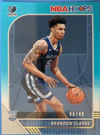 Brandon Clarke [Teal] #217