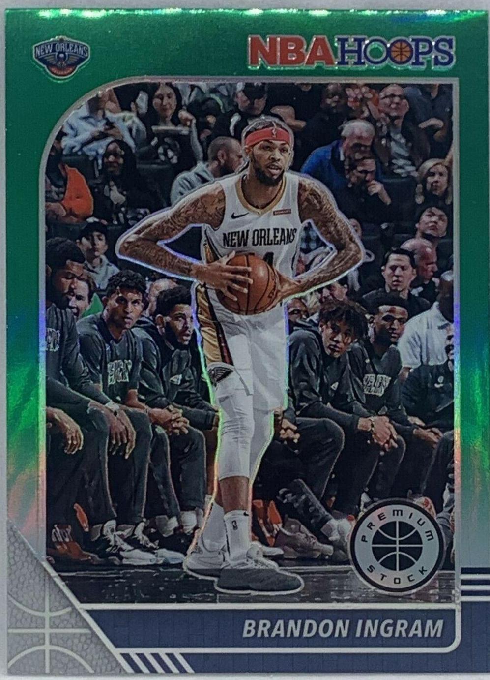 Brandon Ingram [Green] #119