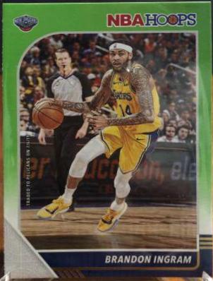 Brandon Ingram [Neon Green] #119