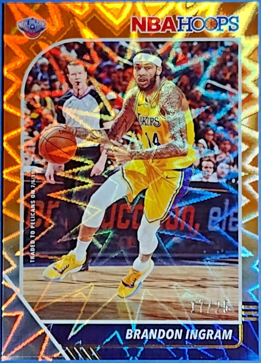 Brandon Ingram [Orange Explosion] #119