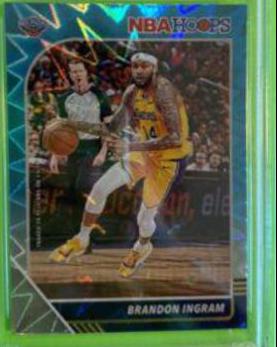 Brandon Ingram [Teal Explosion] #119