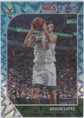 Brook Lopez [Teal Explosion] #106