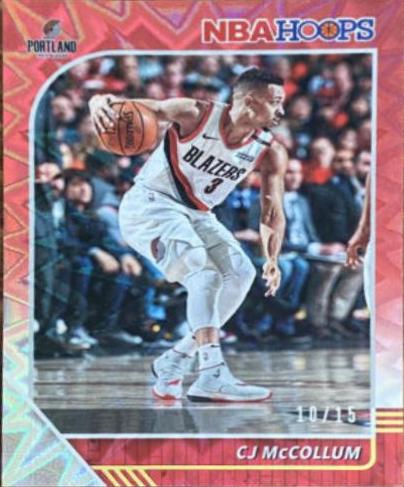 CJ McCollum [Red Explosion] #158