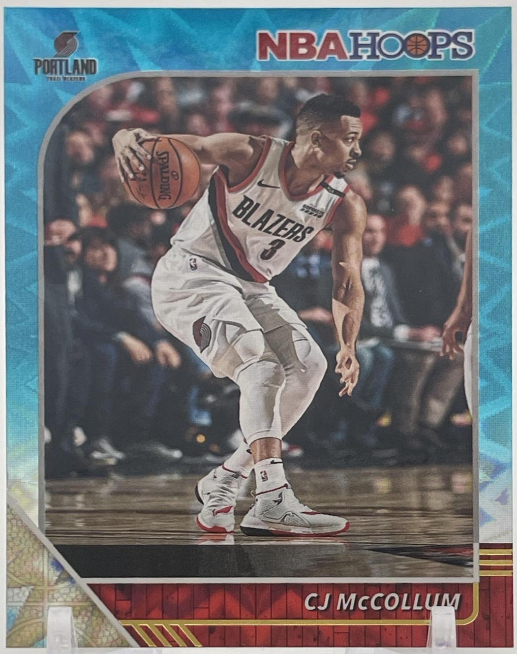 CJ McCollum [Teal Explosion] #158