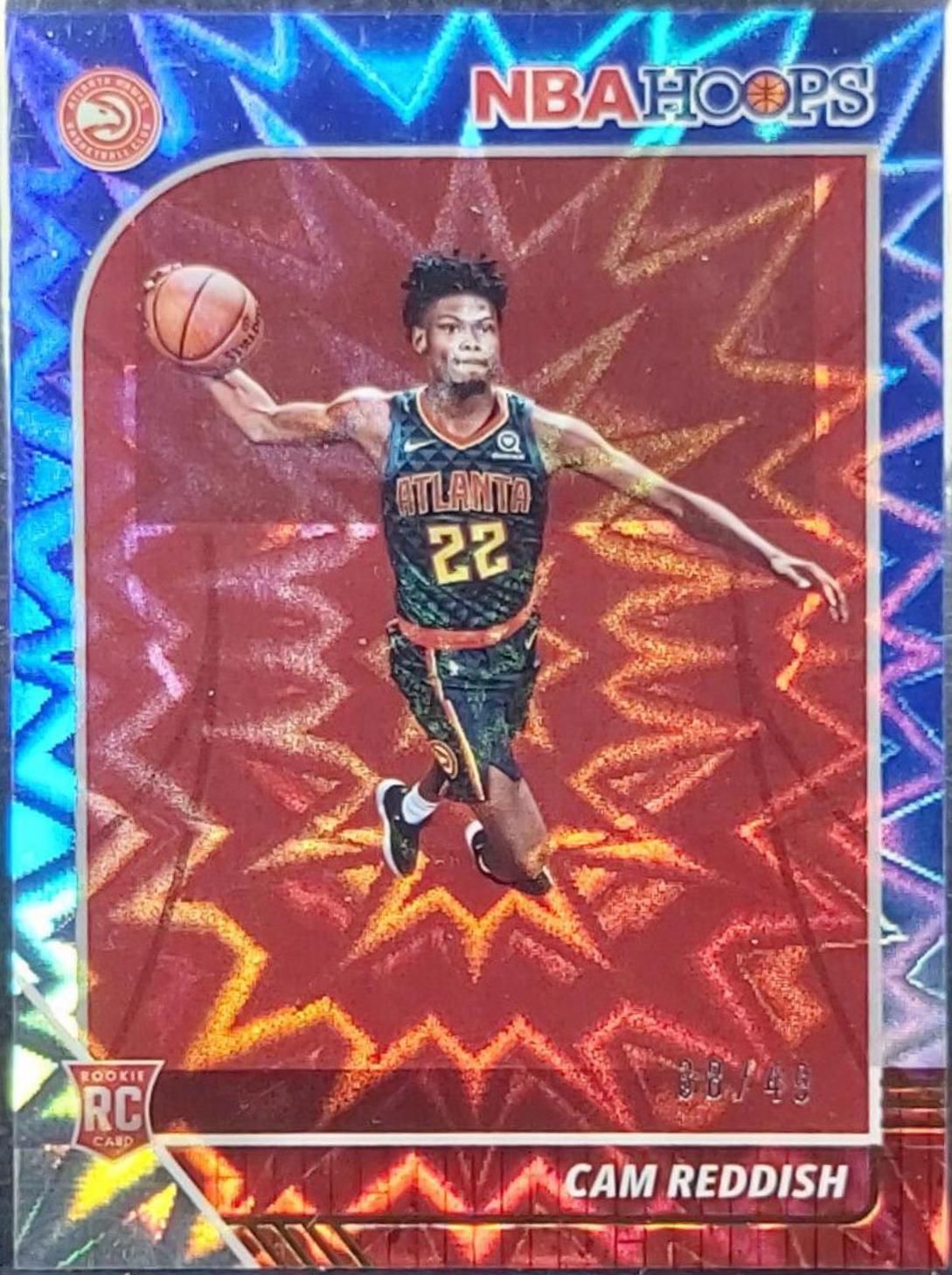 Cam Reddish [Blue Explosion] #207