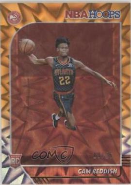 Cam Reddish [Orange Explosion] #207