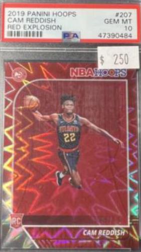 Cam Reddish [Red Explosion] #207