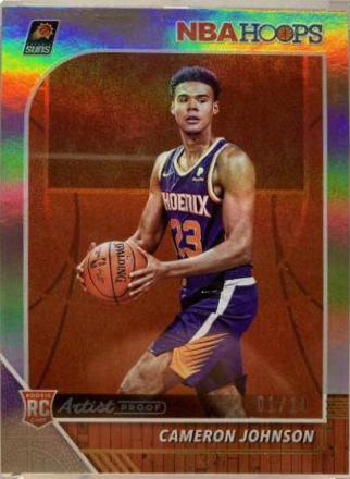 Cameron Johnson [Gold Artist Proof] #208