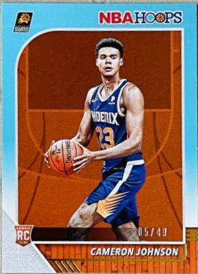 Cameron Johnson [Teal] #208
