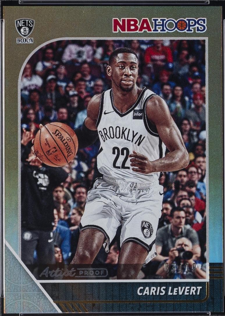 Caris LeVert [Gold Artist Proof] #15