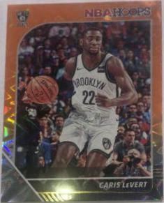 Caris LeVert [Orange Explosion] #15