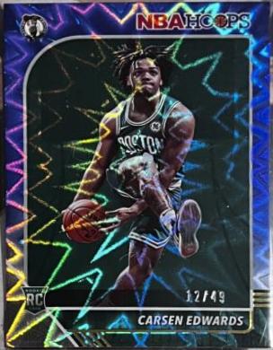 Carsen Edwards [Blue Explosion] #227