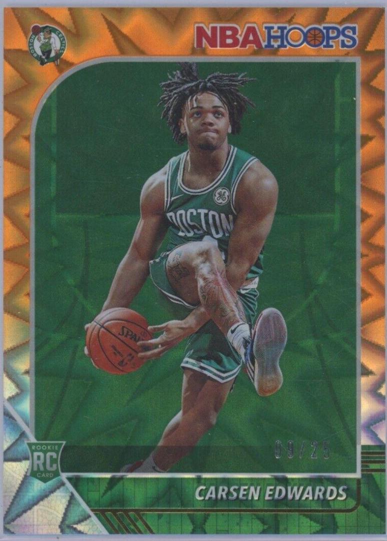 Carsen Edwards [Orange Explosion] #227