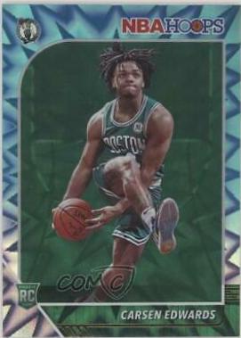 Carsen Edwards [Teal Explosion] #227