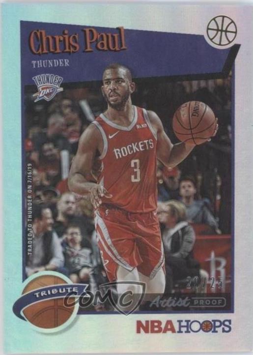 Chris Paul [Artist Proof] #288