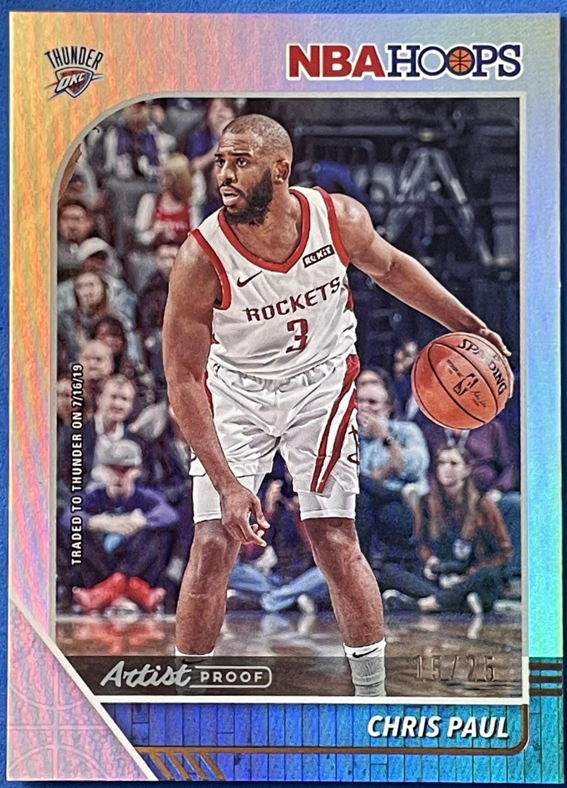 Chris Paul [Artist Proof] #67