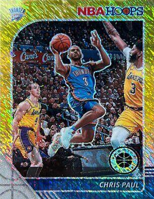 Chris Paul [Gold Artist Proof] #67