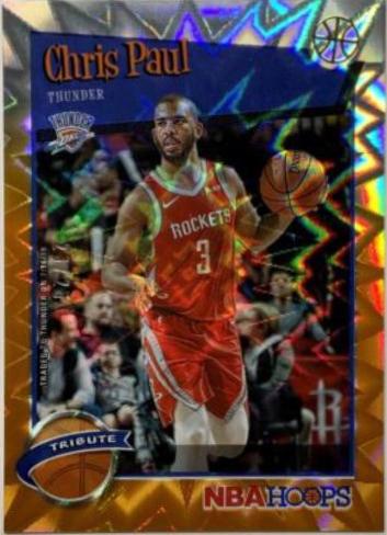 Chris Paul [Orange Explosion] #288