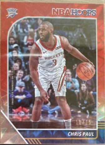 Chris Paul [Red Explosion] #67