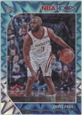 Chris Paul [Teal Explosion] #67