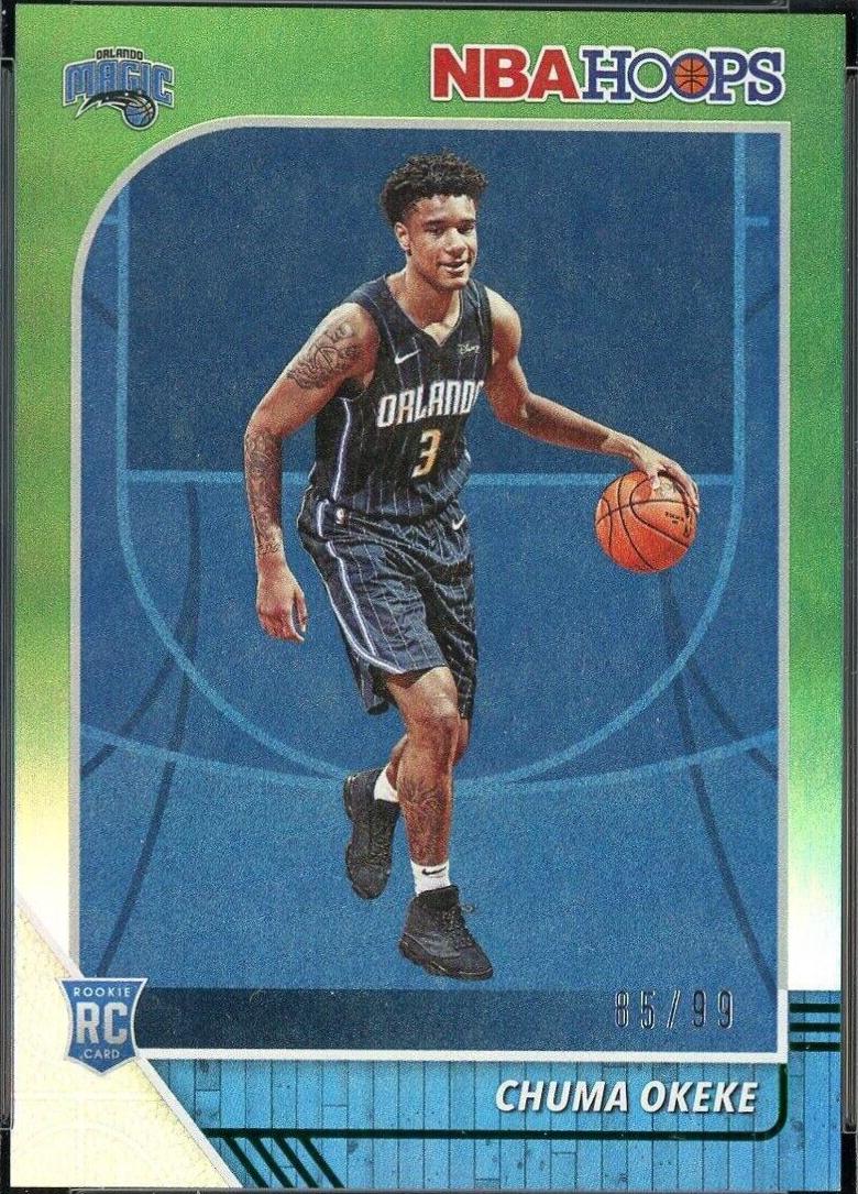 Chuma Okeke [Green] #213