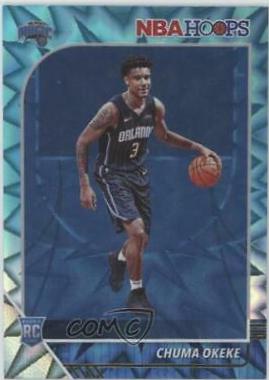 Chuma Okeke [Teal Explosion] #213