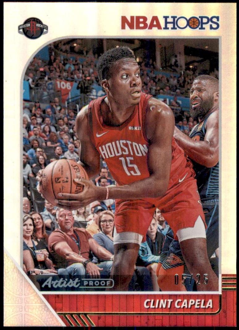 Clint Capela [Artist Proof] #69