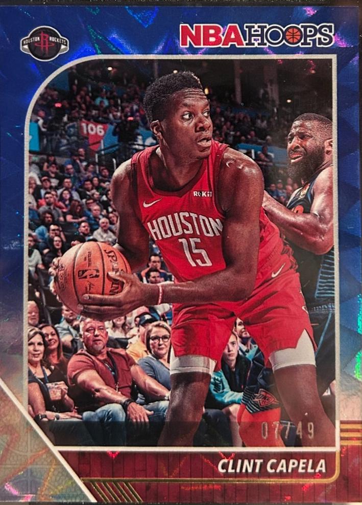 Clint Capela [Blue Explosion] #69