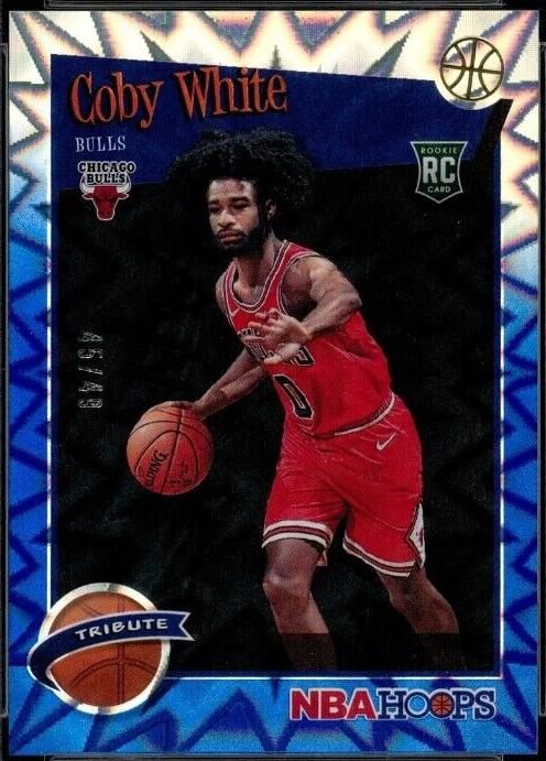 Coby White [Blue Explosion] #295