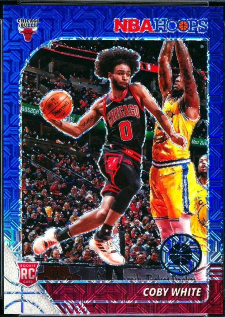 Coby White [Blue] #204